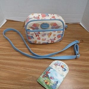 Our Universe Disney Winnie The Pooh
Floral Convertible Crossbody Bag w w…